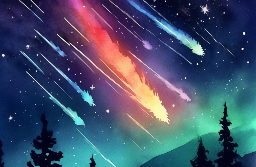 Eta Aquarids Meteor Shower May 5-6